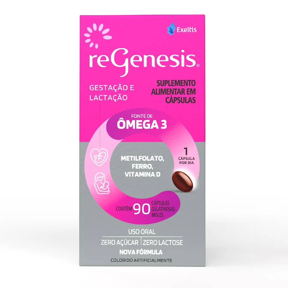 Regenesis 90 Capsulas