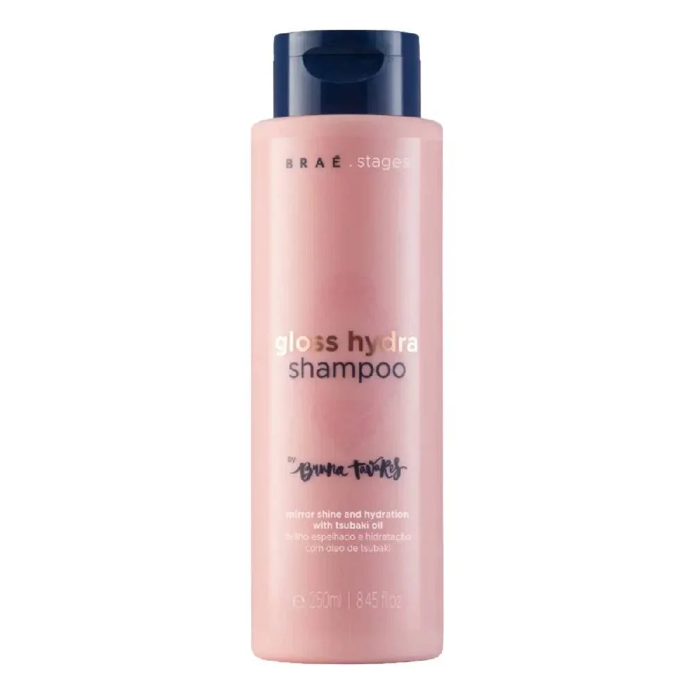 Shampoo Braé Stages Bruna Tavares Gloss Hydra 250ml