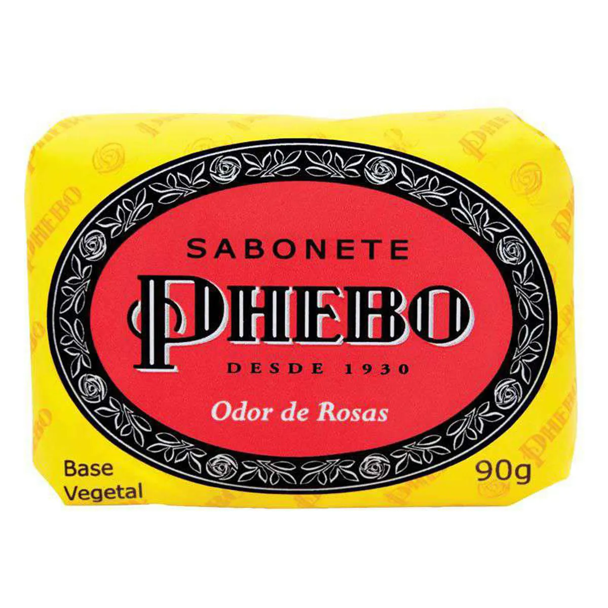 Sabonete em Barra Phebo Odor de Rosas 90g