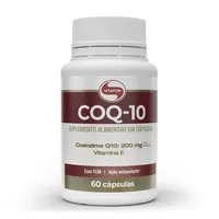 Suplemento Alimentar Coenzima Q10 100mg Vitafor 60 Cápsulas