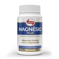 Magnésio Plus Vitafor 90 Cápsulas