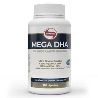 Mega DHA Vitafor 120 Cápsulas