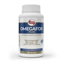 Omega 3 Vitafor Plus Vitafor 120 Cápsulas