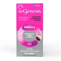 Suplemento de Vitaminas e Minerais Regenesis 60 Cápsulas