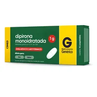 Dipirona 1g Cimed 10 Comprimidos