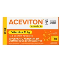 Vitamina C Aceviton 1G 10 Comprimido Efervescente