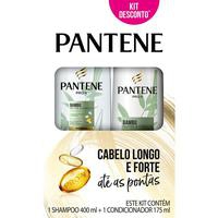 Kit Pantene Bambu Shampoo 400ml + Condicionador 175ml