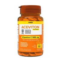 Vitamina C Aceviton Imunidade 60 Comprimido Mastigavel