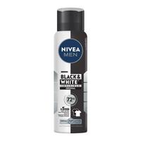 Desodorante Antitranspirante Nivea Men Aerossol Invisible Black & White 150ml