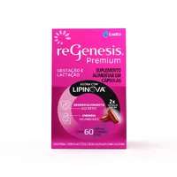 Suplemento Alimentar Regenesis Premium Lipinova 60 Cápsulas