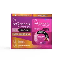 Suplemento Alimentar Regenesis Premium 60 Cápsulas 2 Unidades